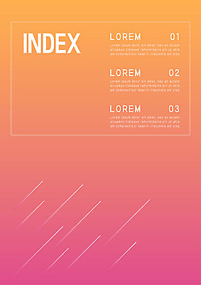 템플릿 내지 사람없음 비 프레젠테이션 문서템플릿 서식 레이아웃 문서 제안서 목차 이미지템플릿 AI파일 자연요소 날씨 파일형식 벡터