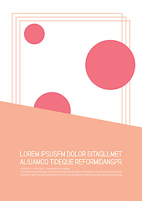 템플릿 표지 선 사람없음 원형 프레젠테이션 문서템플릿 아치 서식 레이아웃 문서 제안서 이미지템플릿 AI파일 도형 파일형식 벡터