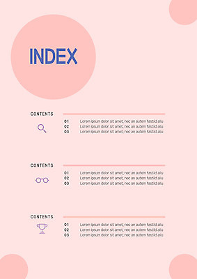 템플릿 내지 사람없음 원형 프레젠테이션 문서템플릿 서식 레이아웃 문서 제안서 목차 이미지템플릿 AI파일 도형 파일형식 벡터