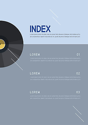 템플릿 내지 선 음악 사람없음 프레젠테이션 문서템플릿 서식 레이아웃 문서 제안서 목차 이미지템플릿 AI파일 문화예술 파일형식 벡터