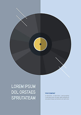 템플릿 표지 선 음악 사람없음 프레젠테이션 문서템플릿 서식 레이아웃 문서 제안서 이미지템플릿 AI파일 문화예술 파일형식 벡터