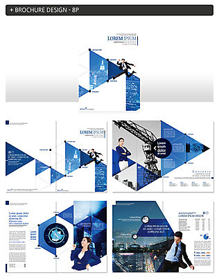 템플릿 여자 남자 ZIP 비즈니스 팜플렛 여러명 20대 성인 점프 한국인 비즈니스맨 비즈니스우먼 삼각형 지오메트릭 성인만 인디자인 INDD 이미지템플릿 도형 다수 모션 사람 동양인 청년 직장인 파일형식