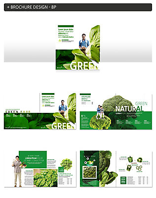 템플릿 여자 남자 ZIP 어린이 40대 중년 채소 팜플렛 여러명 성인 10대 30대 한국인 농부 브로콜리 유기농 인디자인 INDD 이미지템플릿 직업 웰빙 다수 청소년 사람 동양인 장년 파일형식