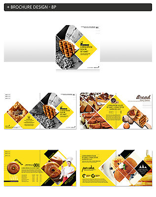 템플릿 여자 ZIP 빵 한명 팜플렛 성인 30대 케이크 카페 빵집 한국인 베이글 와플 팬케이크 제빵사 성인여자한명만 인디자인 INDD 이미지템플릿 직업 1 음식 디저트 사람 동양인 장년 상점 여자한명만 성인여자만 파일형식