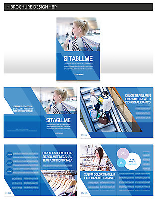 서양인 외국인 템플릿 커플 여자 남자 ZIP 팜플렛 여러명 성인 파란색 쇼핑 쇼핑백 상점 전시 옷걸이 에스컬레이터 성인만 인디자인 INDD 이미지템플릿 컬러 다수 가방 관계 사람 인종 파일형식