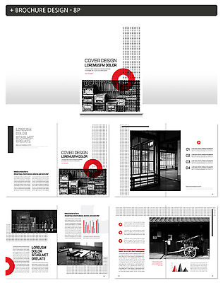 템플릿 ZIP 탁자 그래프 흑백 실내 팜플렛 사람없음 상자 수레 원형 인디자인 INDD 이미지템플릿 도형 가구 촬영기법 내부 카트 파일형식