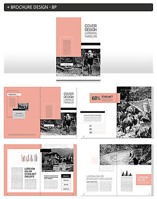 외국인 템플릿 남자 ZIP 두마리 흑백 팜플렛 성인 두명 등산 네팔 조랑말 인디자인 INDD 이미지템플릿 아시아 2 촬영기법 사람 인종 트래킹 말_동물 파일형식