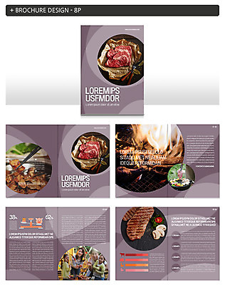 템플릿 여자 남자 ZIP 어린이 가족 육류 스테이크 팜플렛 여러명 성인 30대 캠핑 한국인 바비큐 인디자인 INDD 이미지템플릿 음식 다수 식재료 관계 레저 서양음식 사람 동양인 장년 파일형식