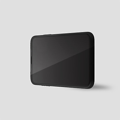 PSD 편집이미지 사람없음 전자제품 스마트폰 핸드폰 한개 3D소스 3D 검은색 디지털합성 목업 베젤리스 편집3D 1 컬러 스마트기기 파일형식