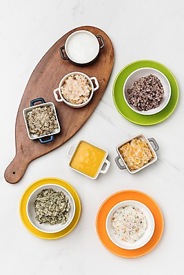 포토 JPG 스튜디오촬영 접시 음식 밥 도마 실내 건강 사람없음 하이앵글 유기농 죽 이유식 미음_음식 국내포토 식기 웰빙 뷰포인트 주방용품 내부 파일형식