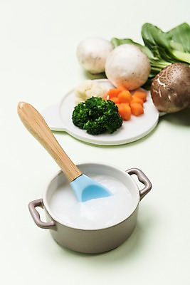 포토 JPG 스튜디오촬영 접시 음식 감자 수저 실내 건강 사람없음 버섯 당근 브로콜리 유기농 청경채 이유식 미음_음식 국내포토 식기 웰빙 채소 뿌리채소 내부 파일형식