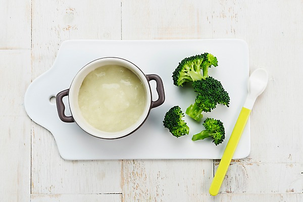 포토 JPG 스튜디오촬영 접시 음식 수저 실내 건강 사람없음 하이앵글 브로콜리 유기농 이유식 미음_음식 국내포토 식기 웰빙 뷰포인트 채소 내부 파일형식