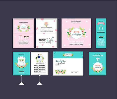 템플릿 배너템플릿 여자 남자 꽃 신부 신랑 결혼 이벤트 성인 두명 세트 현수막 전단 청첩장 엽서 초대장 약도 소봉투 행사세트 행사템플릿 AI파일 식물 배너 지도 편지봉투 카드_감사 사람 편지 홍보물 파일형식 벡터