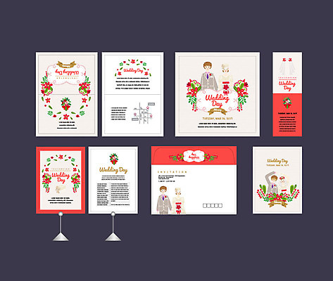 템플릿 배너템플릿 여자 남자 꽃 신부 신랑 결혼 서기 이벤트 여러명 성인 세트 현수막 전단 청첩장 엽서 초대장 약도 소봉투 행사세트 행사템플릿 AI파일 식물 배너 다수 지도 모션 편지봉투 카드_감사 사람 편지 홍보물 파일형식 벡터