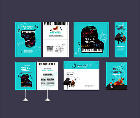 템플릿 배너템플릿 여자 남자 악기 음악 이벤트 여러명 성인 세트 축제 현수막 건반 피아노 건반악기 전단 엽서 초대장 약도 음악축제 소봉투 행사세트 행사템플릿 AI파일 배너 다수 지도 문화예술 편지봉투 카드_감사 사람 편지 홍보물 파일형식 벡터