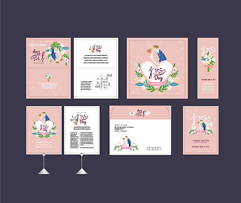 템플릿 커플 배너템플릿 여자 꽃다발 키스 서기 이벤트 여러명 성인 세트 현수막 전단 엽서 초대장 약도 키스데이 소봉투 행사세트 행사템플릿 AI파일 배너 꽃 다수 지도 관계 모션 데이이벤트 편지봉투 카드_감사 사람 편지 애정표현 홍보물 파일형식 벡터