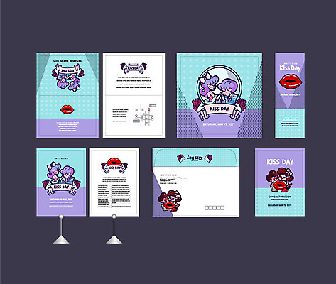 템플릿 커플 배너템플릿 여자 남자 꽃다발 키스 이벤트 여러명 성인 세트 현수막 입술 전단 엽서 초대장 약도 입술모양 키스데이 소봉투 행사세트 행사템플릿 AI파일 모양 배너 꽃 다수 지도 관계 데이이벤트 편지봉투 카드_감사 사람 신체부위 편지 애정표현 홍보물 파일형식 벡터