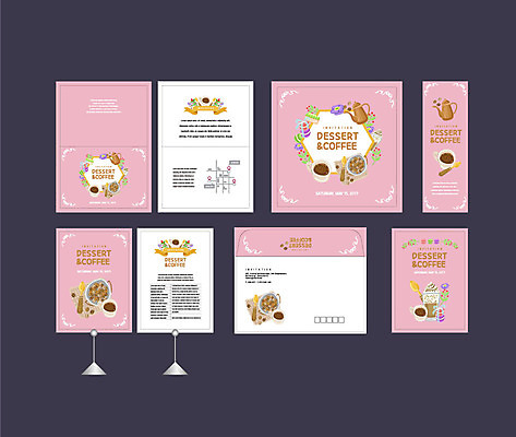 템플릿 배너템플릿 커피 주전자 디저트 이벤트 사람없음 세트 카페 현수막 전단 엽서 초대장 약도 캬라멜마끼야또 소봉투 행사세트 행사템플릿 AI파일 배너 음료 음식 지도 주방용품 편지봉투 카드_감사 상점 편지 홍보물 마끼야또 파일형식 벡터