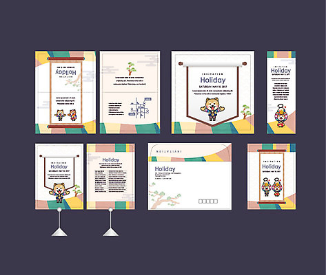 템플릿 배너템플릿 명절 여러마리 이벤트 사람없음 세트 전통문양 현수막 소나무 강아지 한복 전단 엽서 초대장 약도 반려 소봉투 행사세트 행사템플릿 AI파일 나무 한국전통 전통 문양 배너 기념일 다수 지도 편지봉투 카드_감사 반려동물 개 전통의상 편지 홍보물 파일형식 벡터