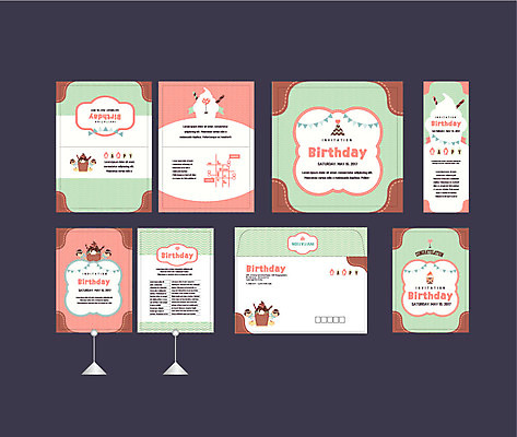 템플릿 배너템플릿 이벤트 사람없음 세트 고깔모자 현수막 생일 전단 엽서 초대장 생일축하 약도 가랜드 소봉투 행사세트 행사템플릿 AI파일 모자_잡화 배너 기념일 지도 편지봉투 카드_감사 축하 편지 파티용품 홍보물 파일형식 벡터