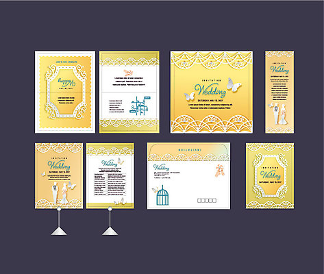 템플릿 배너템플릿 나비 결혼 이벤트 사람없음 세트 현수막 전단 청첩장 엽서 초대장 새장 약도 소봉투 행사세트 행사템플릿 AI파일 배너 곤충 지도 편지봉투 카드_감사 편지 홍보물 케이지 파일형식 벡터