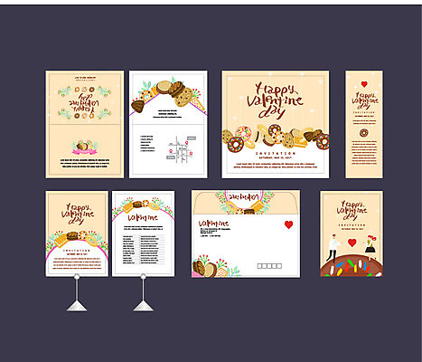 전신 템플릿 커플 배너템플릿 여자 남자 발렌타인데이 서기 이벤트 성인 두명 세트 초콜릿 현수막 하트 도넛 전단 엽서 초대장 약도 소봉투 행사세트 행사템플릿 AI파일 모양 배너 지도 관계 모션 데이이벤트 디저트 편지봉투 카드_감사 사람 편지 홍보물 파일형식 벡터