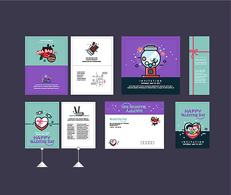 템플릿 배너템플릿 여자 남자 발렌타인데이 사탕 이벤트 상반신 성인 두명 세트 초콜릿 현수막 전단 엽서 초대장 약도 소봉투 행사세트 행사템플릿 AI파일 배너 지도 데이이벤트 디저트 편지봉투 카드_감사 사람 편지 홍보물 파일형식 벡터