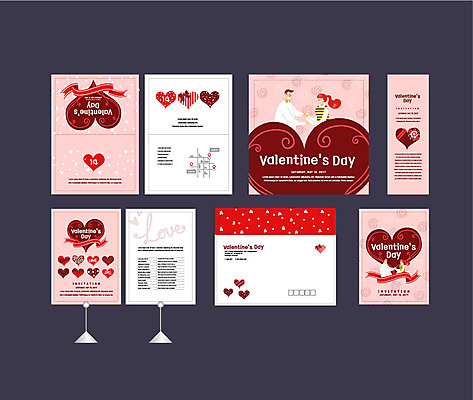 템플릿 커플 배너템플릿 여자 남자 발렌타인데이 사랑 이벤트 여러명 상반신 성인 세트 초콜릿 현수막 하트 전단 엽서 초대장 약도 소봉투 행사세트 행사템플릿 AI파일 모양 배너 감정 다수 지도 관계 데이이벤트 디저트 편지봉투 카드_감사 사람 편지 홍보물 파일형식 벡터