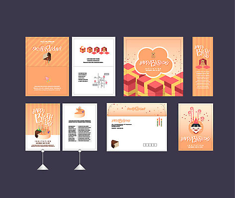 템플릿 배너템플릿 남자 얼굴 어린이 선물 한명 이벤트 세트 현수막 생일 생일케이크 전단 엽서 초대장 약도 생일선물 소봉투 행사세트 행사템플릿 AI파일 1 배너 기념일 지도 편지봉투 카드_감사 사람 신체부위 케이크 편지 홍보물 파일형식 벡터