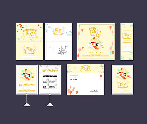 템플릿 배너템플릿 여자 비행기 이벤트 여러명 성인 세트 현수막 생일 전단 엽서 초대장 생일축하 풍선 약도 소봉투 행사세트 행사템플릿 AI파일 배너 기념일 다수 지도 항공교통 편지봉투 대중교통 카드_감사 사람 축하 편지 홍보물 파일형식 벡터