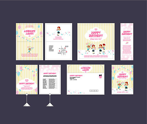 전신 템플릿 배너템플릿 여자 남자 어린이 폭죽 서기 이벤트 여러명 선물상자 세트 현수막 생일파티 생일 전단 엽서 초대장 생일축하 풍선 약도 가랜드 소봉투 행사세트 행사템플릿 AI파일 배너 기념일 다수 지도 모션 편지봉투 카드_감사 선물 사람 상자 축하 편지 파티용품 홍보물 파일형식 벡터