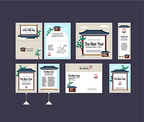 구름 템플릿 배너템플릿 명절 새해 한옥 이벤트 사람없음 세트 설날 현수막 소나무 전단 엽서 초대장 약도 소봉투 행사세트 행사템플릿 AI파일 자연요소 나무 한국전통 전통 배너 기념일 고건축 지도 편지봉투 카드_감사 편지 홍보물 파일형식 벡터