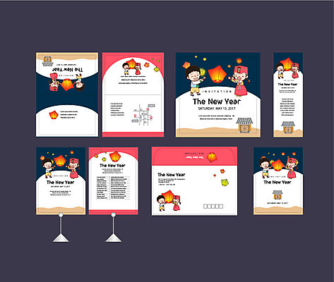 전신 템플릿 배너템플릿 여자 명절 남자 어린이 새해 한옥 이벤트 여러명 세트 설날 현수막 전단 엽서 초대장 약도 풍등 소봉투 행사세트 행사템플릿 AI파일 한국전통 전통 배너 기념일 다수 고건축 지도 편지봉투 조명 카드_감사 사람 편지 홍보물 파일형식 벡터