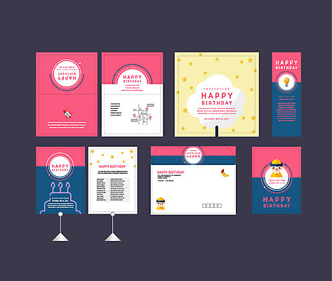 템플릿 배너템플릿 남자 별 어린이 이벤트 상반신 두명 세트 달 현수막 생일 생일케이크 전단 엽서 초대장 생일축하 약도 소봉투 행사세트 행사템플릿 AI파일 자연요소 배너 기념일 지도 편지봉투 카드_감사 사람 케이크 축하 편지 홍보물 파일형식 벡터