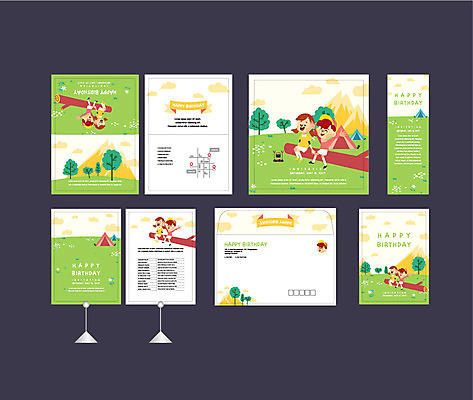 템플릿 배너템플릿 여자 남자 산 이벤트 여러명 성인 세트 소풍 캠핑 현수막 생일 전단 엽서 초대장 약도 소봉투 행사세트 행사템플릿 AI파일 배너 기념일 다수 지도 레저 편지봉투 카드_감사 사람 야외활동 편지 홍보물 파일형식 벡터