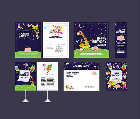 동물 템플릿 배너템플릿 폭죽 개구리 이벤트 사람없음 세트 고양이 현수막 토끼 돼지 생일 생일케이크 기린 전단 엽서 초대장 생일축하 약도 반려 소봉투 행사세트 행사템플릿 AI파일 배너 기념일 지도 포유류 편지봉투 카드_감사 양서류 반려동물 케이크 축하 편지 홍보물 파일형식 벡터