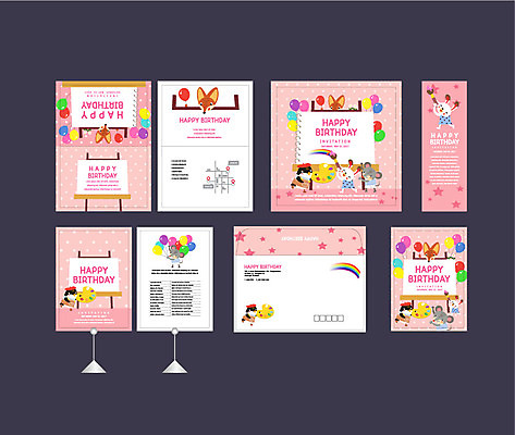 동물 템플릿 배너템플릿 조류 이벤트 사람없음 세트 물감 현수막 토끼 생일 쥐 이젤 그림 전단 엽서 초대장 여우 생일축하 풍선 약도 반려 소봉투 행사세트 행사템플릿 AI파일 배너 기념일 지도 포유류 편지봉투 카드_감사 반려동물 미술도구 축하 설치류 편지 홍보물 파일형식 벡터