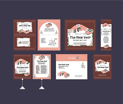 템플릿 배너템플릿 명절 꽃 새해 이벤트 사람없음 세트 현수막 한복 전단 엽서 초대장 해피뉴이어 약도 꽃신 소봉투 행사세트 행사템플릿 AI파일 식물 한국전통 전통 배너 기념일 신발 지도 편지봉투 카드_감사 전통소품 새해인사 전통의상 편지 홍보물 파일형식 벡터