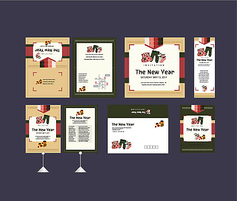 템플릿 배너템플릿 명절 새해 감 이벤트 사람없음 세트 현수막 한복 전단 저고리 엽서 초대장 해피뉴이어 약도 버선 소봉투 행사세트 행사템플릿 AI파일 한국전통 전통 배너 기념일 지도 과일 편지봉투 양말 카드_감사 전통소품 새해인사 전통의상 편지 홍보물 파일형식 벡터