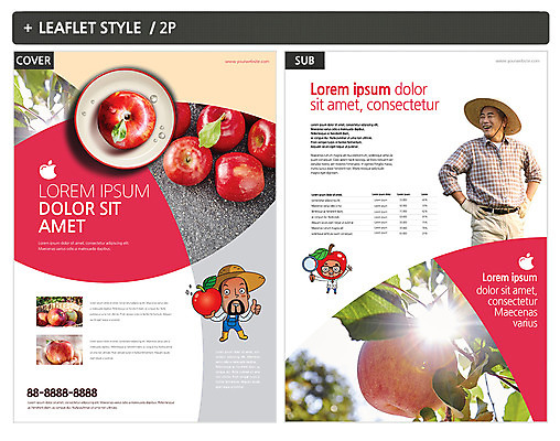 템플릿 남자 ZIP 포스터 리플렛 40대 중년 서기 웃음 상반신 앞모습 세명 한국인 사과 농부 전단템플릿 전단 사과농장 인디자인 INDD 이미지템플릿 직업 뷰포인트 과일 모션 표정 사람 동양인 성인 농장 과수원 홍보물 파일형식