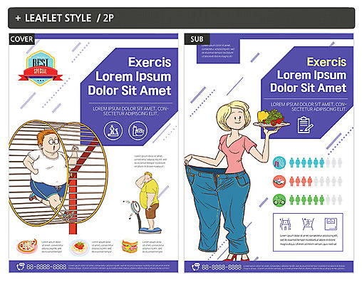 전신 템플릿 여자 남자 ZIP 포스터 리플렛 다이어트 채소 성인 세명 달리기 운동 전단템플릿 전단 체중계 저칼로리식단 쳇바퀴 인디자인 INDD 이미지템플릿 모션 건강 사람 홍보물 식단 저칼로리 파일형식