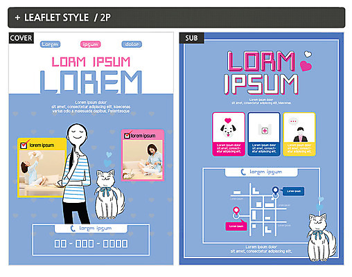 템플릿 여자 ZIP 포스터 리플렛 지도 안기 성인 앞모습 옆모습 세명 반려동물 고양이 한국인 전단템플릿 전단 반려 성인여자만 인디자인 INDD 이미지템플릿 동물 뷰포인트 포유류 모션 사람 동양인 홍보물 여자만 성인만 파일형식