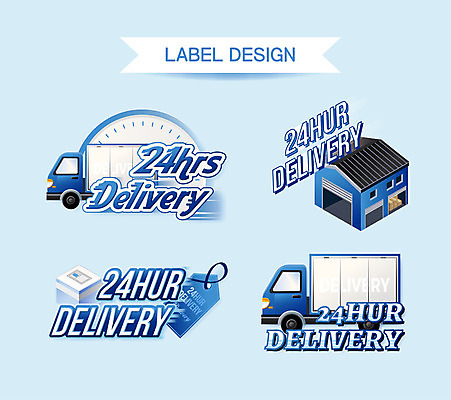 일러스트 사람없음 트럭 배송 택배 24시간 물류창고 편의점 국내일러스트 AI파일 자동차 상점 운송업 시간 창고 파일형식 벡터