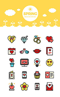구름 아이콘 꽃 화분 촛불 발렌타인데이 사랑 사람없음 스마트폰 컴퓨터 세트 새싹 봄 달력 하트 반지 러브레터 편지 입술 엽서 커플반지 다이아몬드 머핀 이모티콘 2D아이콘 AI파일 자연요소 모양 식물 계절 감정 빵 장신구 초 데이이벤트 신체부위 전자제품 핸드폰 스마트기기 보석 파일형식 벡터