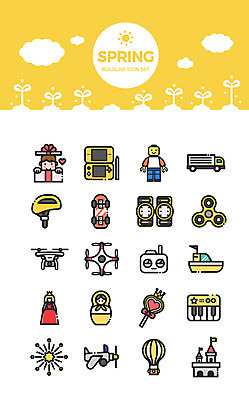 구름 아이콘 인형 자동차 비행기 폭죽 선물 사람없음 세트 장난감 새싹 봄 열기구 키보드 스케이트보드 성 헬멧 어린이날 게임기 레고 요술봉 드론 선박 2D아이콘 AI파일 자연요소 식물 건축물 계절 기념일 육상교통 수상교통 항공교통 대중교통 보드_스포츠 보호장비 파일형식 벡터