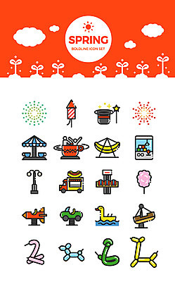 구름 아이콘 자동차 불꽃 폭죽 사람없음 세트 새싹 봄 놀이공원 마술 로켓 놀이기구 어린이날 풍선 솜사탕 오리보트 풍선아트 푸드트럭 2D아이콘 AI파일 자연요소 식물 계절 기념일 육상교통 불 디저트 테마파크 트럭 그림 파일형식 벡터