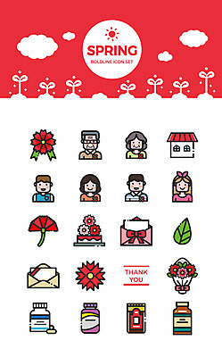 구름 아이콘 여자 할아버지 남자 딸 아들 할머니 꽃다발 엄마 여러명 세트 부모 새싹 봄 아빠 어버이날 편지 카네이션 상품권 영양제 홍삼 2D아이콘 AI파일 자연요소 식물 계절 기념일 노년 꽃 다수 가족 사람 약 삼 파일형식 벡터