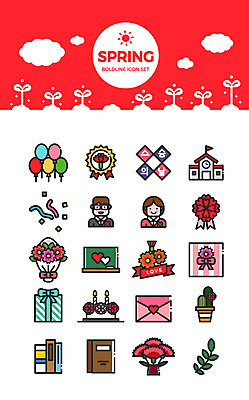 구름 아이콘 여자 남자 화분 꽃다발 학교 선물 두명 책 세트 새싹 케이크 교사 칠판 봄 감사카드 편지 스승의날 카네이션 풍선 출석부 2D아이콘 AI파일 자연요소 식물 직업 계절 교육 기념일 꽃 디저트 카드_감사 사람 파일형식 벡터 출석