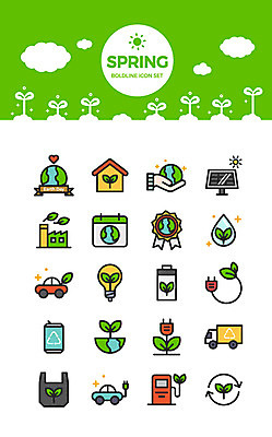 구름 아이콘 지구 공장 자동차 봉투 사람없음 세트 새싹 봄 재활용 트럭 달력 건전지 에코 순환 분리수거 태양에너지 전기자동차 지구의날 2D아이콘 AI파일 자연요소 식물 계절 기념일 육상교통 공업 모션 환경 그린에너지 친환경 파일형식 벡터