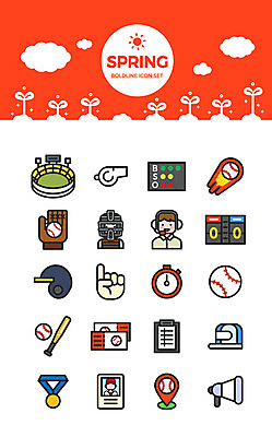 구름 아이콘 손 남자 두명 세트 새싹 확성기 경기장 봄 야구 야구방망이 글러브 티켓 호루라기 메달 야구공 야구모자 지역 전광판 야구장 포수 스탑워치 점수판 2D아이콘 AI파일 자연요소 식물 모자_잡화 계절 스포츠용품 장갑 공 스포츠시설 사람 신체부위 구기 야구용품 야구선수 상_상패 파일형식 벡터